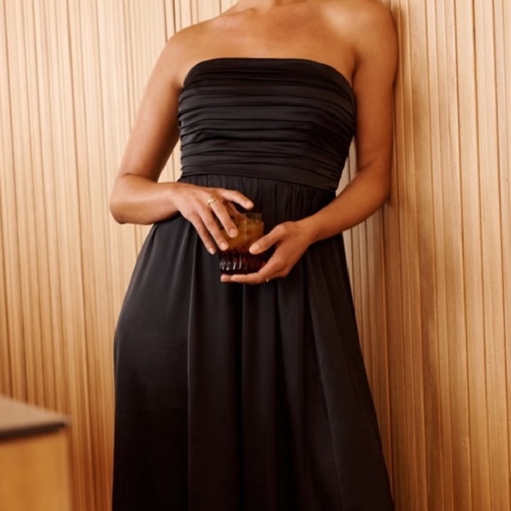 Nanushka Strapless Dress NWT